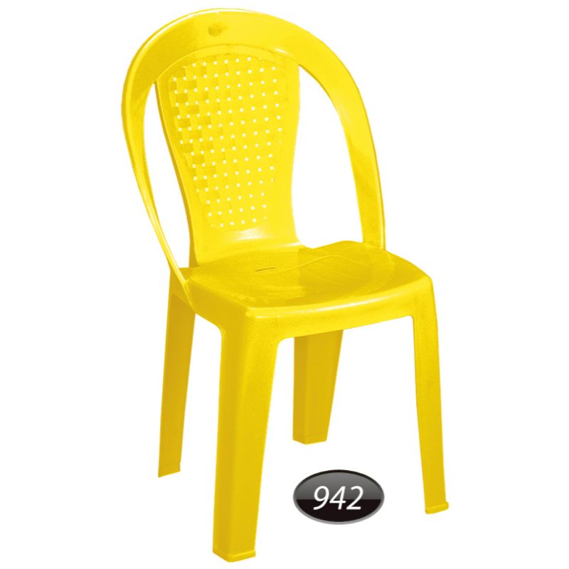 صندلی بدون دسته حصیری NS-942