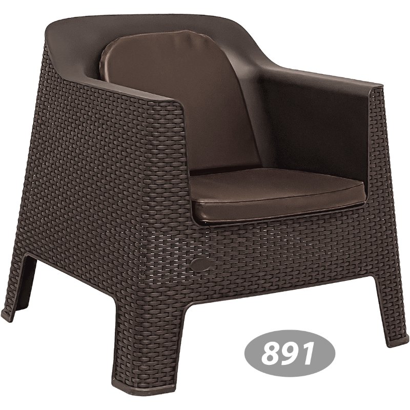 مبل حصیر باف NS-891