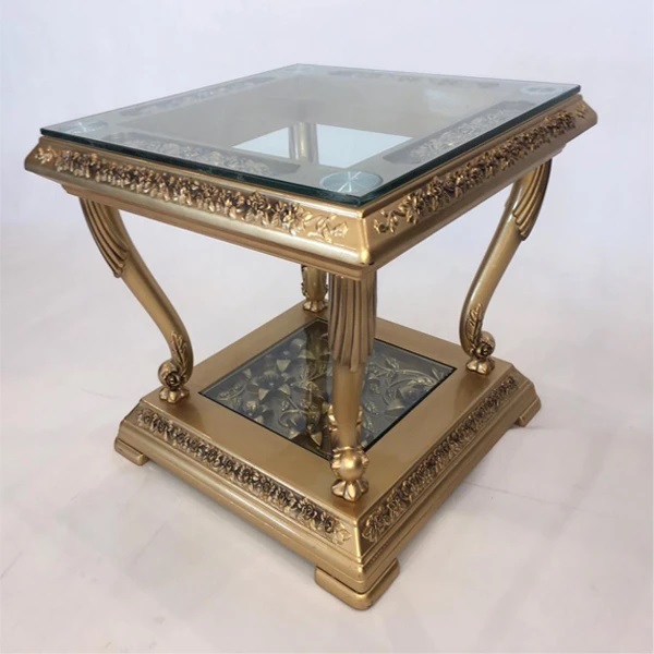 میز عسلی پلیمری ماندگار رز