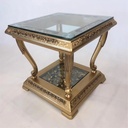 میز عسلی پلیمری ماندگار رز