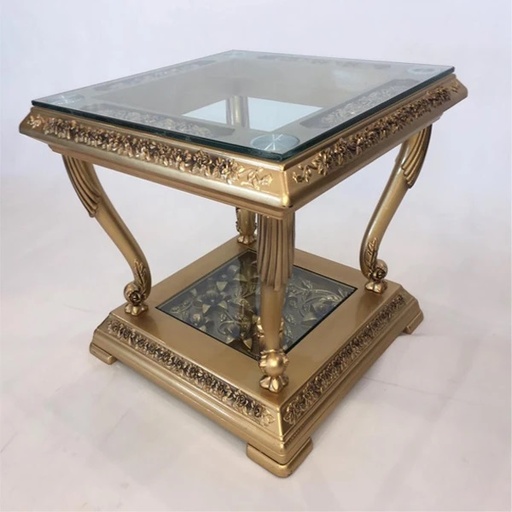 میز عسلی پلیمری ماندگار رز